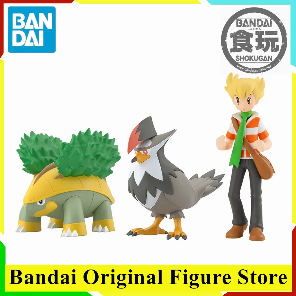 original-bandai-scale-world-sinnoh-region-barry-hayashigame-mukuhawk-action-figure-toys-pocket-monster-pvc-model-collection-doll