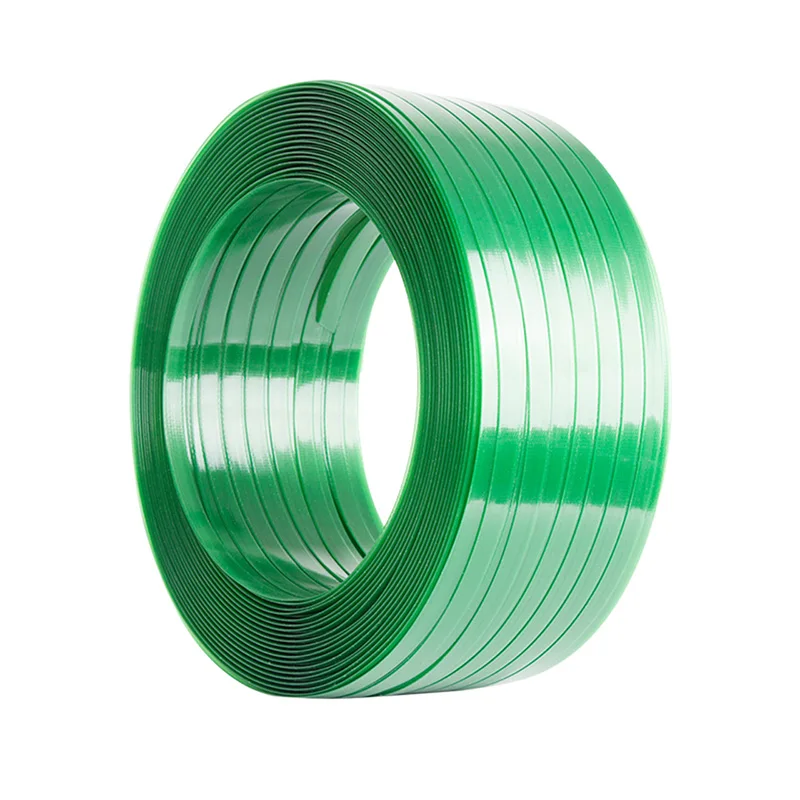 Factory Price Plastic Polyester Strap PET Band Strapping Roll Green Packing Belt Pet Straps