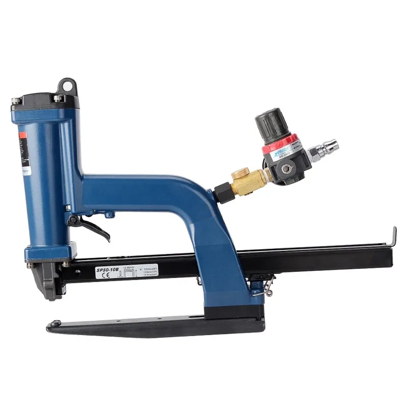 

y Pneumatic sealing machine SP50-10B cardboard box side corrugated paper import packaging and booking machine