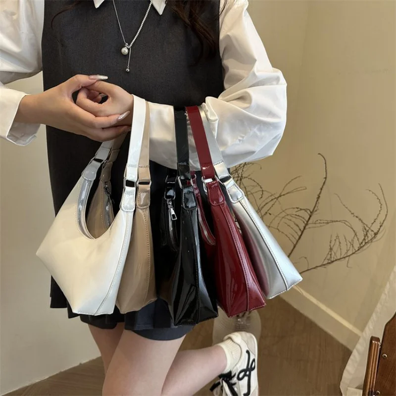 

Известная дизайнерская кожаная женская сумка через плечо, роскошная брендовая модная классическая элегантная стильная винтажная сумка с акцентом ​