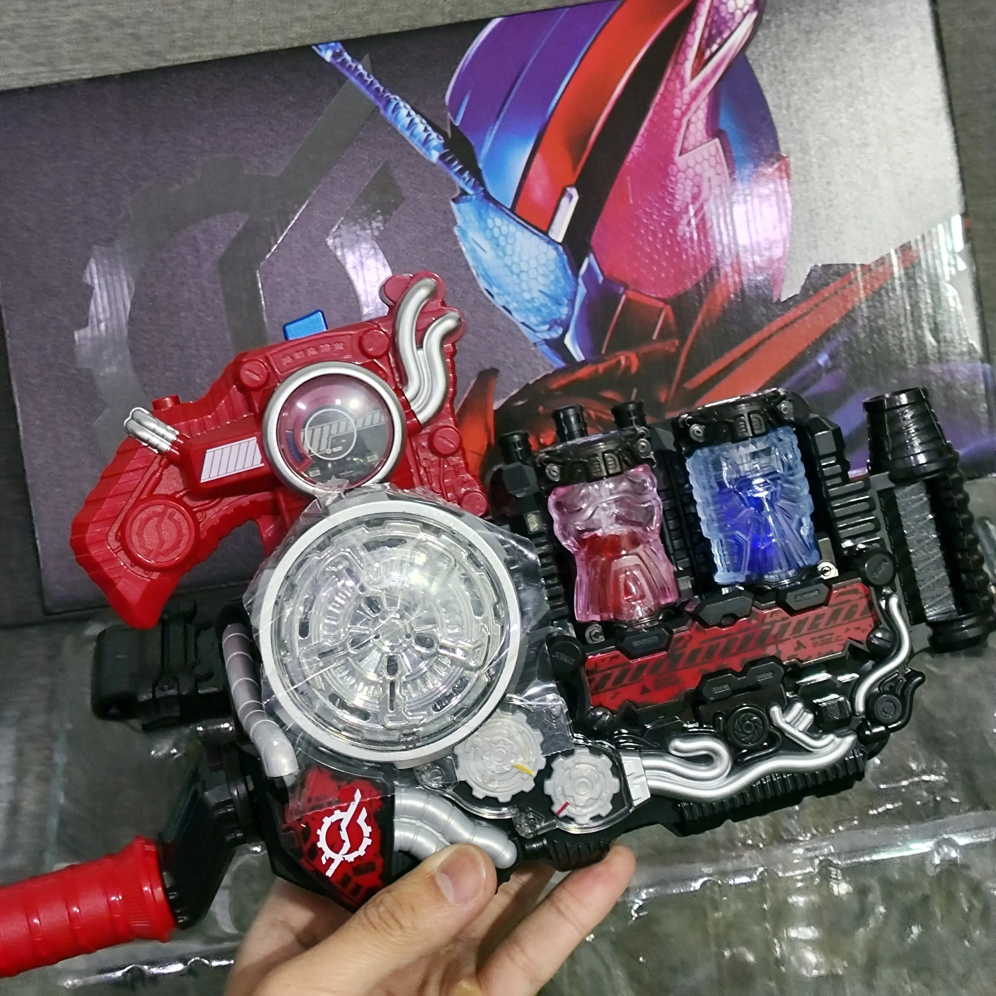 Kamen Rider Build Genius Full Bottle Dx Super Best Transformation Gear Anime Collectible Collection  Chinese version view 6