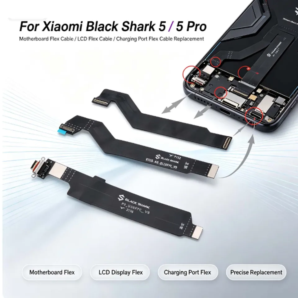 For Xiaomi Black Shark 5 / 5 Pro Motherboard Flex Cable LCD Flex