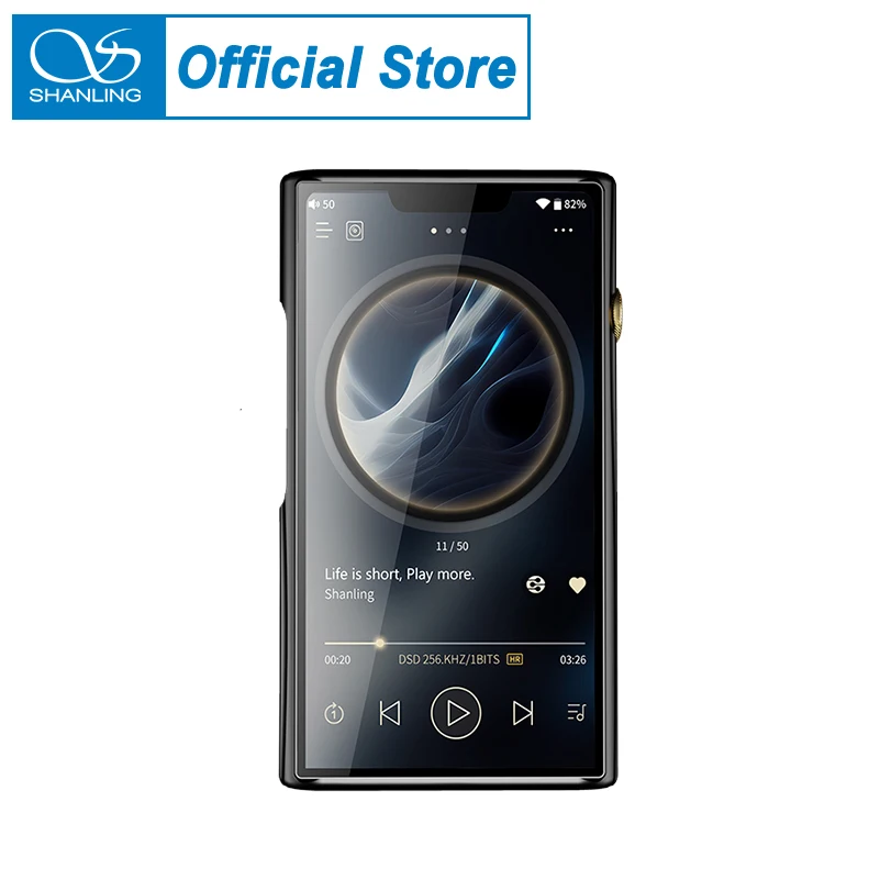 

Портативный музыкальный MP3 плеер SHANLING M9 PLUS Hi-Res DSD1024 5,0 мм 3,5 мм 4,4 мм