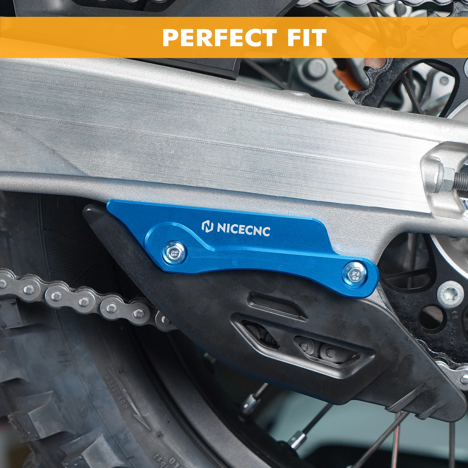 

2024 For KTM EXC 300 Motorcycle Rear Swingarm Cover Guard XCF-W 500 EXC-F 450 SX-F 350 XC-F 250 EXC XC-W 300 XC 150 SX 125 2023