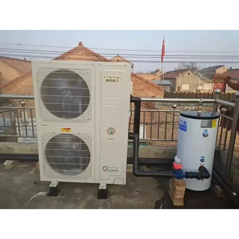 

IMPOSOL 5-25kw Monoblock Air Source Heat Pump R32 R290 Solar Powered for Home Heating/Cooling Hotel Use 10kw Electric Powered