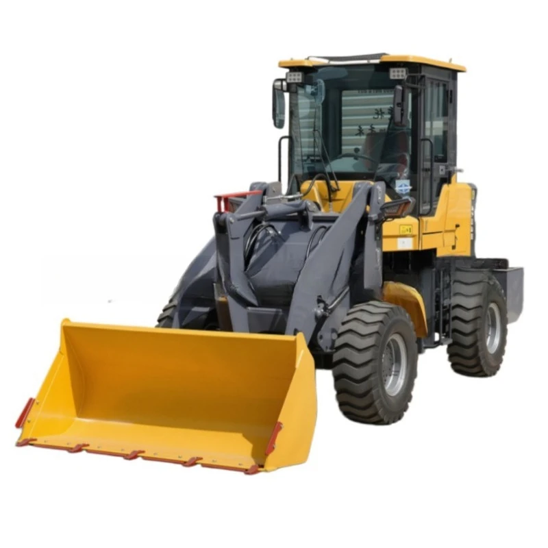 Large loader four-wheel drive new construction engineering off-road forklift