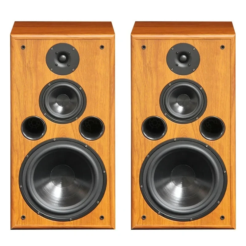 200W 8Ohm Hifi Bookshelf Speaker High School Low Bass Silk Film Tweeter F109 Fever Passive Speakers 10 Inch Monitor Sound Box