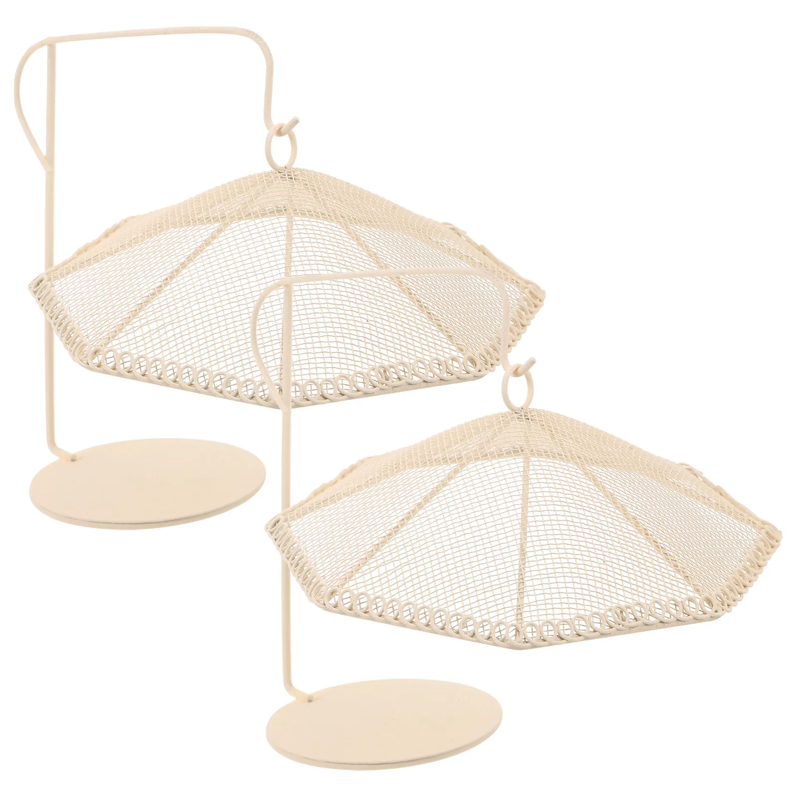 

Металлический миниатюрный зонт для кукольного домика, декора патио, сказочного сада, аксессуар для защиты от солнца, мини-зонт для улицы, для микроландшафтных сцен