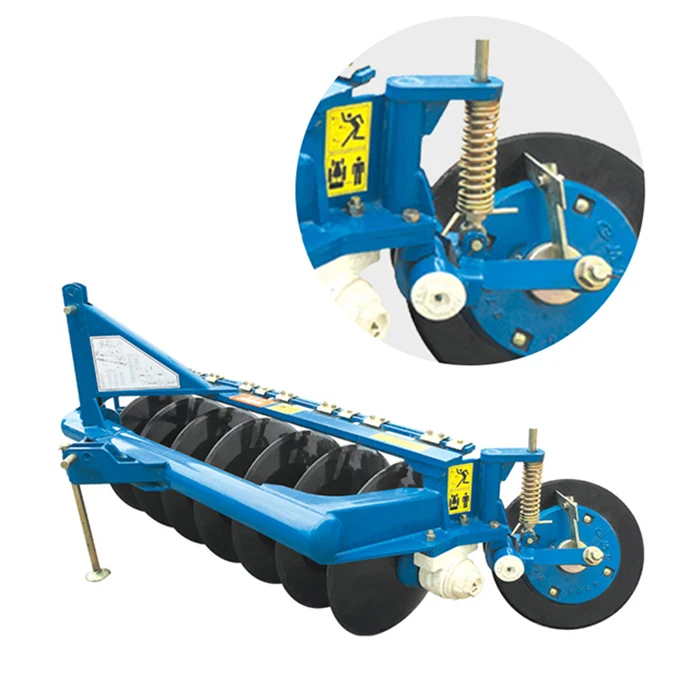 【Hot】Factory Direct Selling Tractor Mounted Farm Equipment Disc Plough Disc Plow for Turning Soil view 6