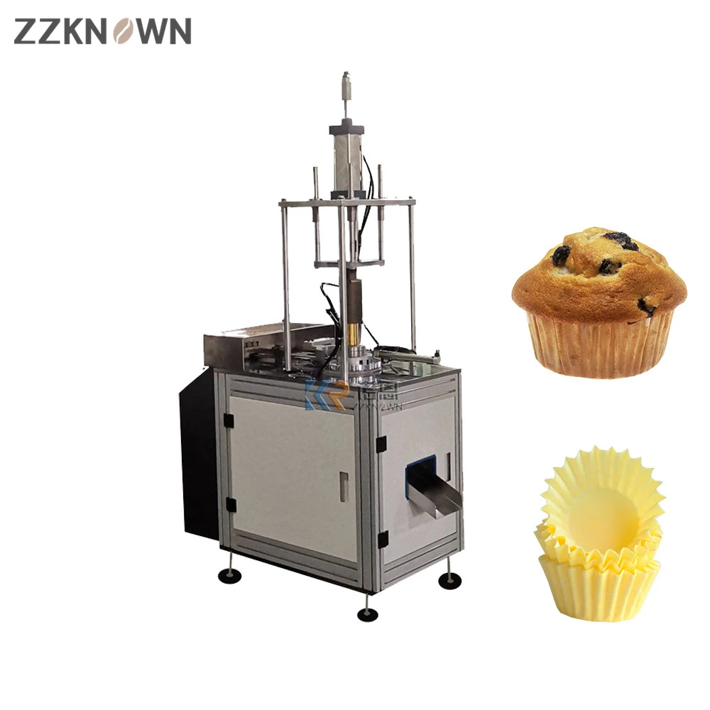 Bandeja semiautomática para pan y pastel, contenedor de papel de aluminio, dulces, aperitivos, taza de helado, pastelería, fiambrera de papel, máquina formadora