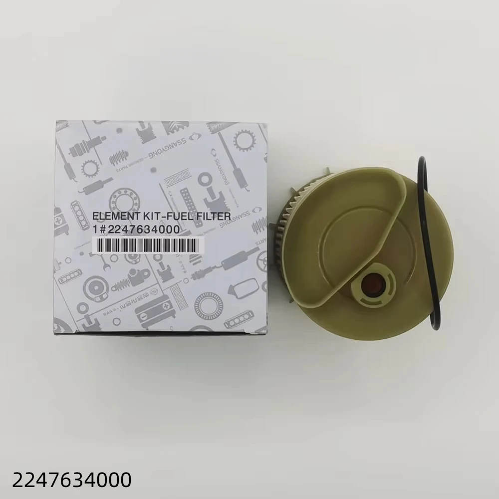 

Fuel Filter Element KIT for Ssangyong Diesel Car Korando C/Sports/Turismo Rexton OEM Parts 2247634000 6711840125