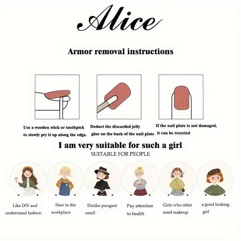 24 peças conjunto de unhas femininas em forma de amêndoa médio longo cor sólida flor ouro em pó design para unhas femininas/meninas