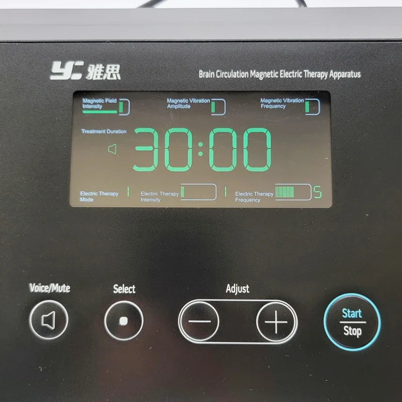 30mt English System Depression Parkinson Stroke Hemiplegia Cerebral Palsy Pediatric Paralysis Anxiety Disorder RTMS TDCS FNS