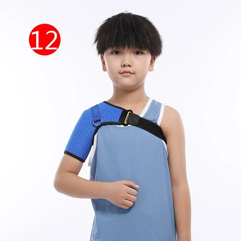 Rehabilitation shoulder support subluxation dislocation shoulder joint fixation belt stroke hemiplegia forearm sling