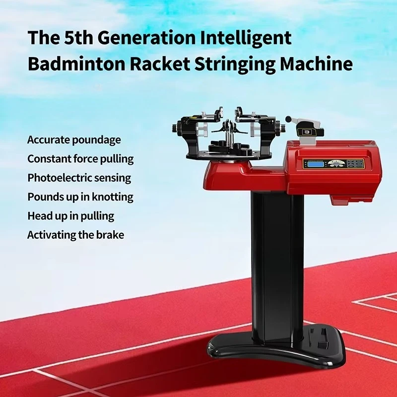 2026 Automatic  Badminton String Machine for Stringing