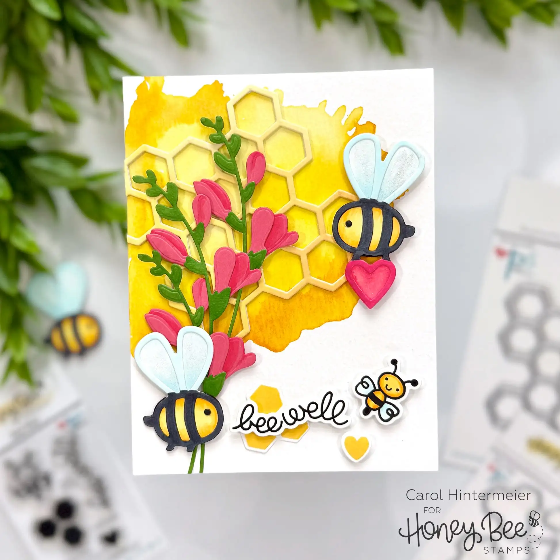 2026 New Florals Honeys Alphabet Wallet Metal Cutting Dies Clear Stamp Lines Stencil for DIY Making Card Scrapbook Decoration view 4