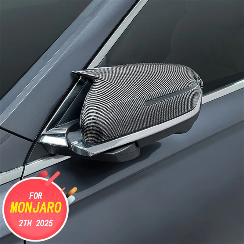 

Car exterior decoration accessories, rearview mirror protective cover, scratch blocking cover for GEELY Monjaro 2TH 2025