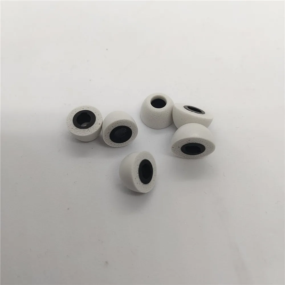 6pcs Memory Foam Tips for OPPO Enco Free 3 Bluetooth Earphone Eartips Foam Cover Cushion Cap Headset Kits Accessories