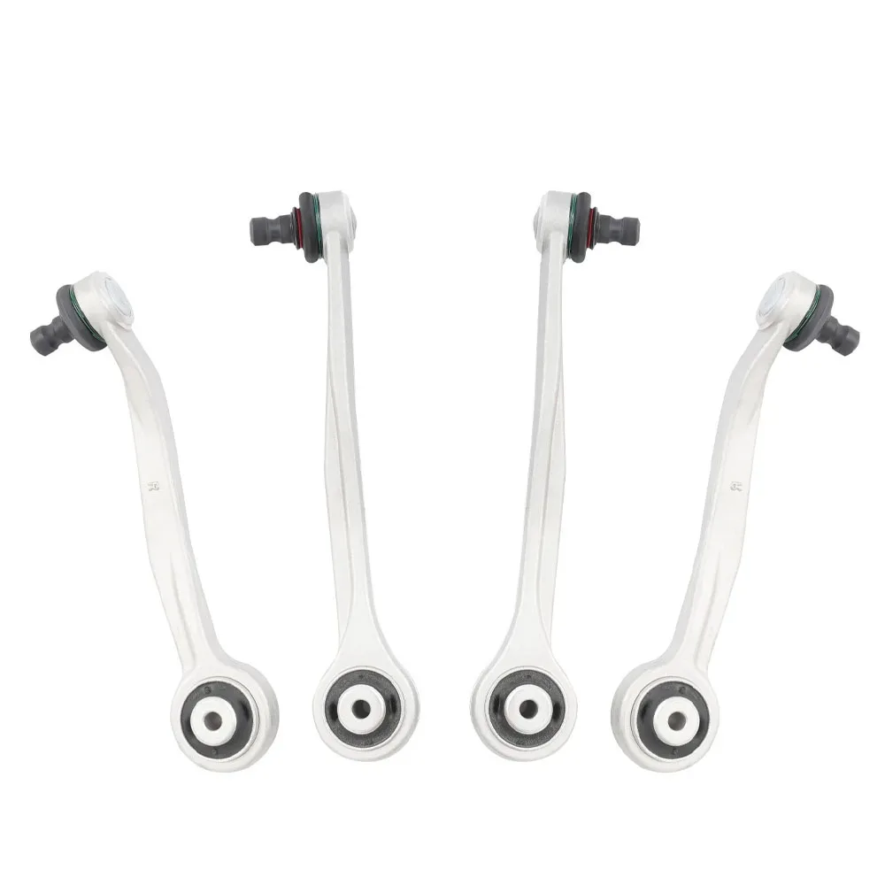 14PCS Front Control Arm Balljoint Suspension Kit For Audi A4 A5 A6 A7 Q5 Porsche Macan 3.0L V6 GAS