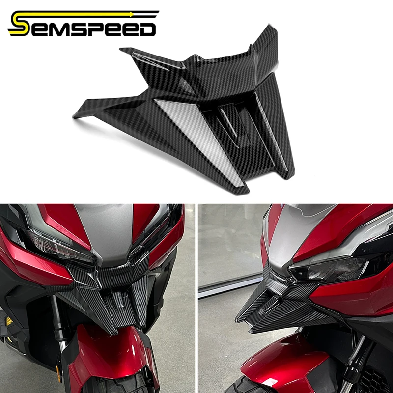 SEMSPEED ABS Front Fender Extender For Honda ADV 350 2025 Anti Mud Splash Motorcycle Accessories 350 ADV
