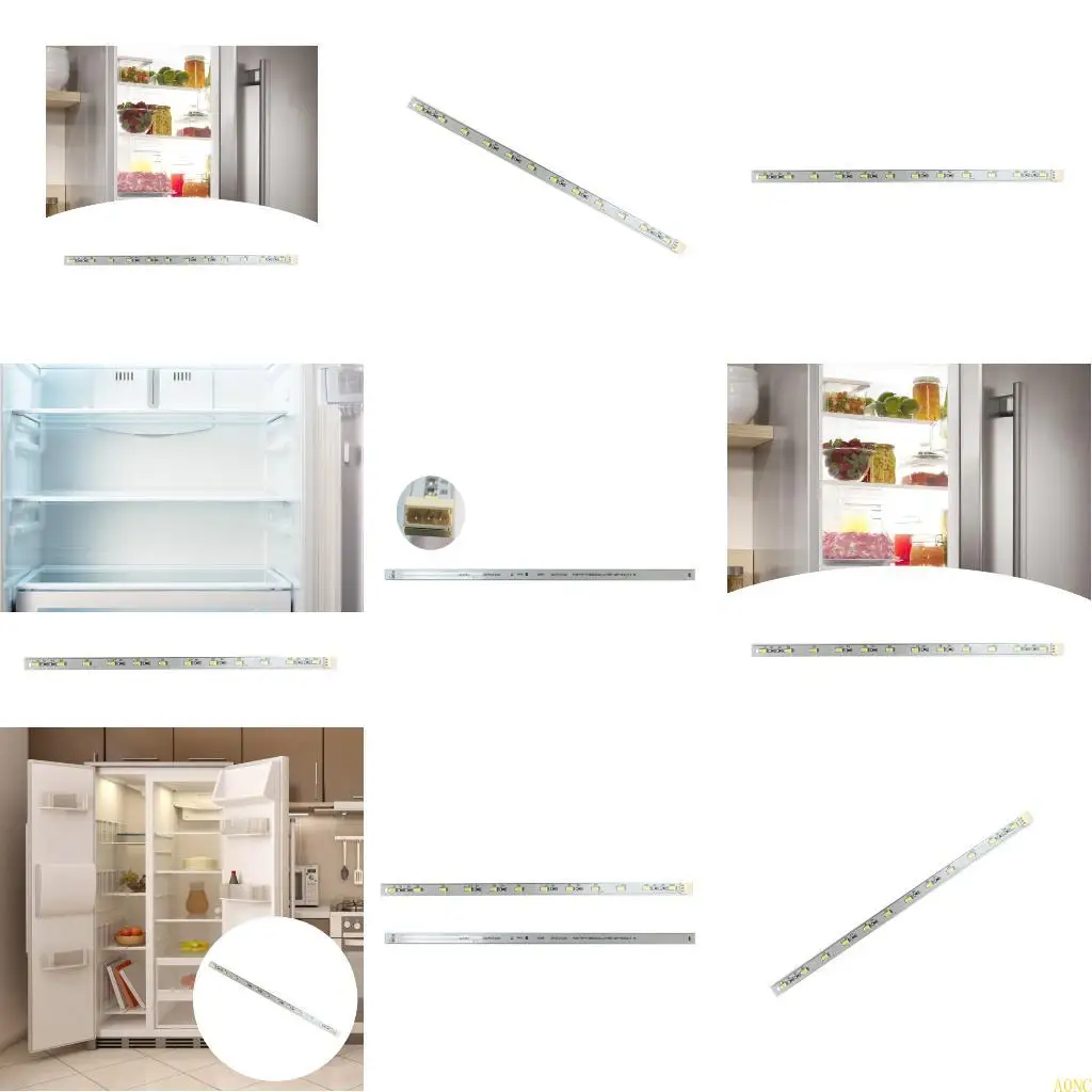 

A0NC LED Light Panel Fridge Interior Energy Efficient Fridge Light PCB Texture Fridge LED Board for Refrigerator