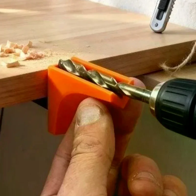 Precision Vertical Drilling Guide Rail (3 Pack) - V-Groove Square Positioning Jig - working Artifact for Accurate Hole Drilling