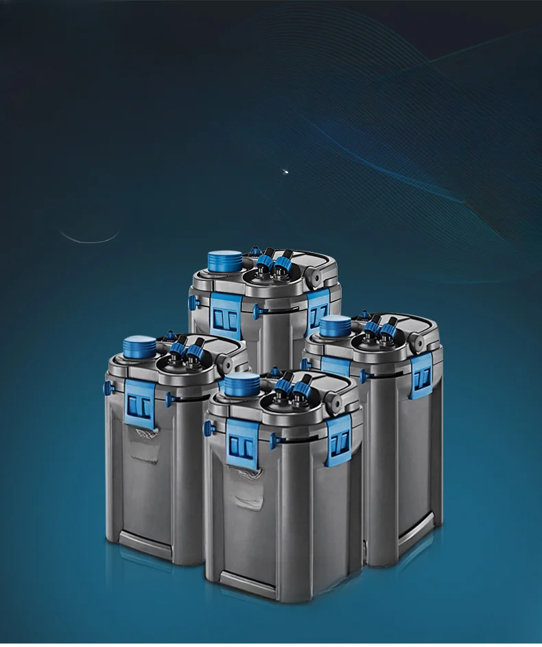 Filter Oxygen Filter All-in-One Machine Water Purification Circulation Three-in-One External Filter Barrel System