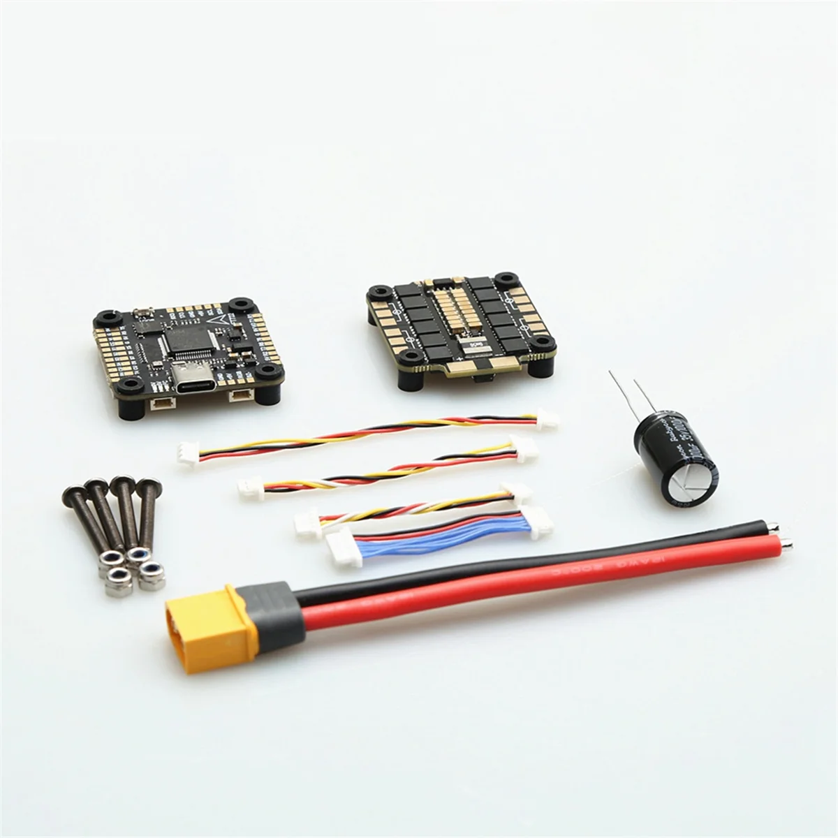 B66C F722 Stack F7 Flight Controller BLS-60A 4in1 ESC 3-6S Dual BEC for RC FPV 7inch-10inch Freestyle Drones Parts