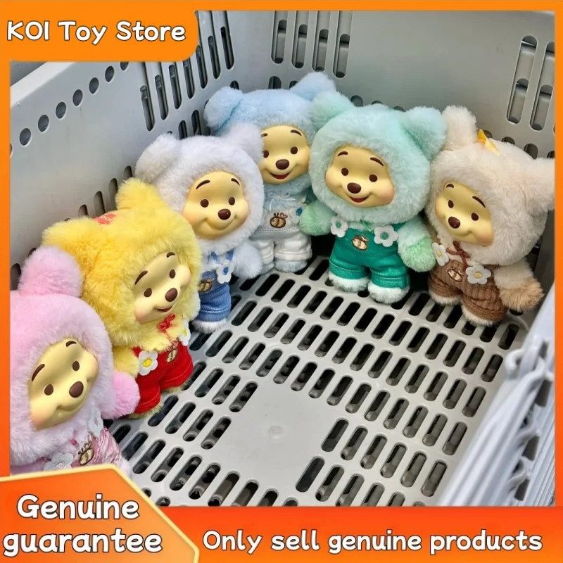 جديد حقيقي صندوق أعمى ويني ذا بوه كاندي سلسلة الفينيل لطيف ويني صندوق غامض ديكور حلية عيد ميلاد فتاة حقيبة قلادة هدية