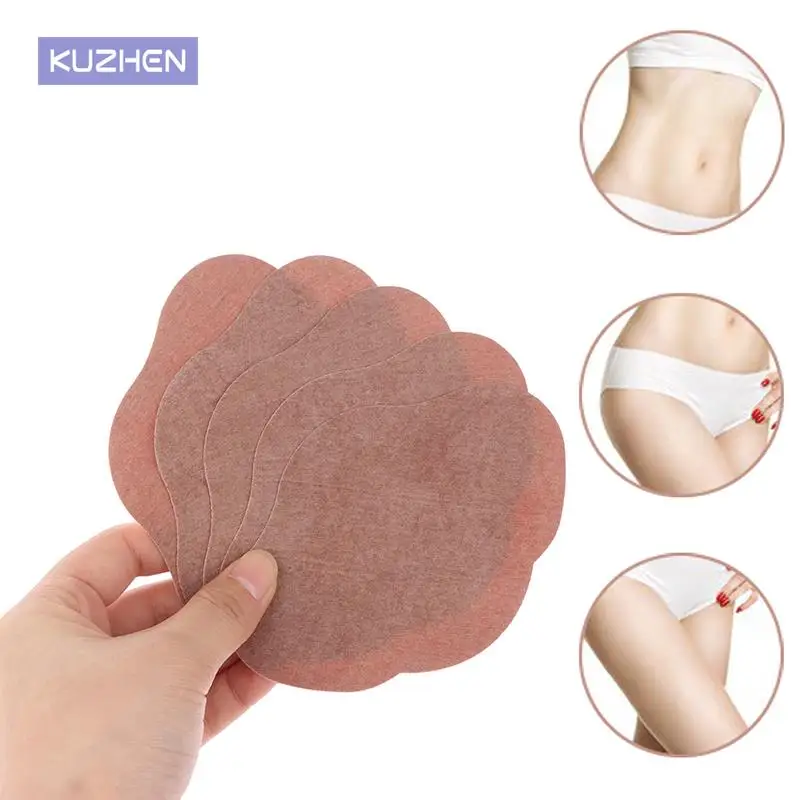 5/10 PCS Belly Slimming Patch Anti-Obesity Slimming Patches Weight Loss Abdomen Treatment Weight Loss Fat Burner Navel Stick