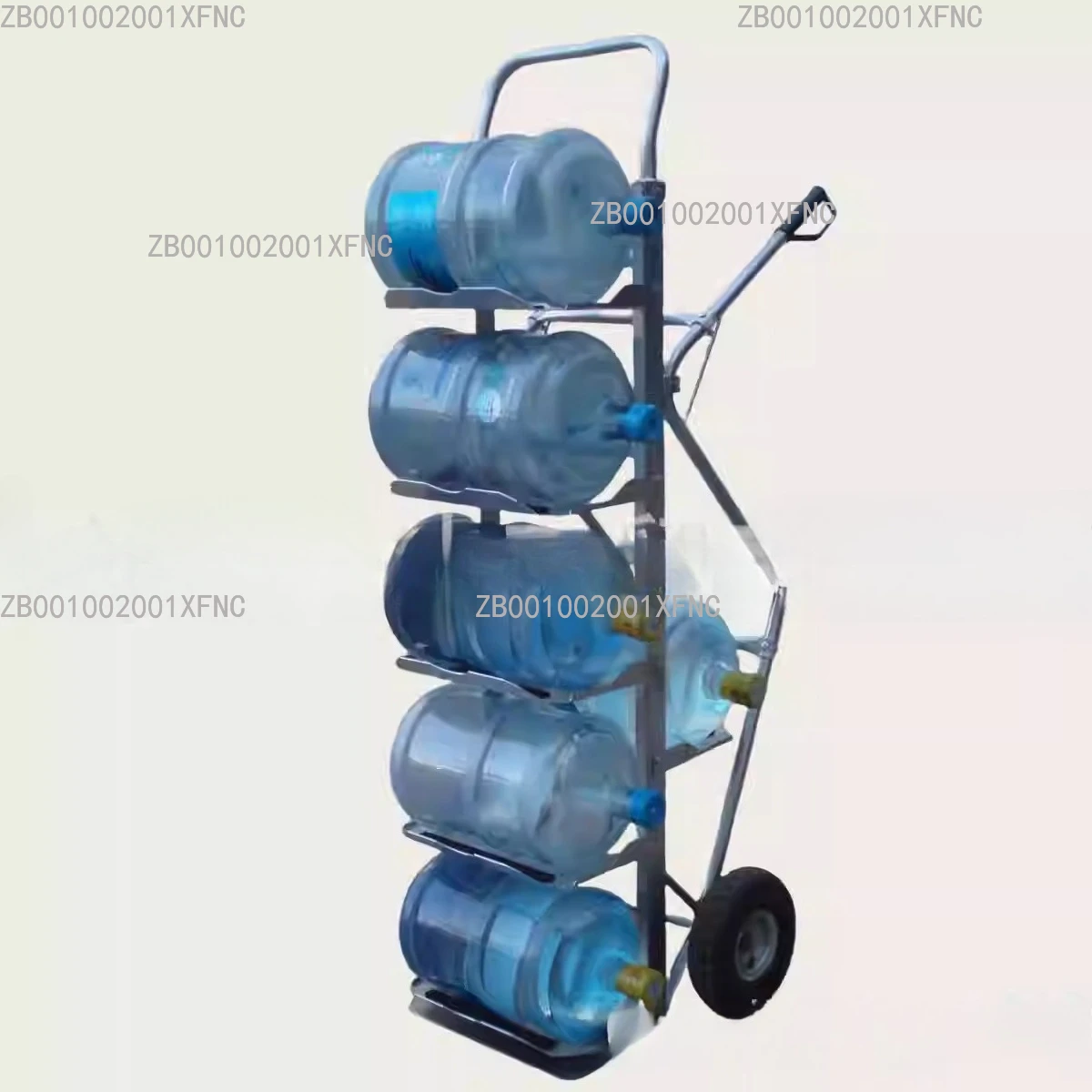 Heavy Duty Bottled Water Trolley Tool Cart for Water Bottle Transport