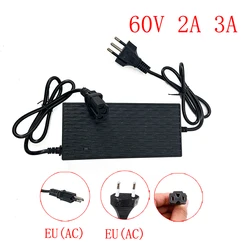 Electric Scooter E-bike Battery Charger For Citycoco Electic Scooter 67.2V 2A 3A European Standard EU US Power Charger