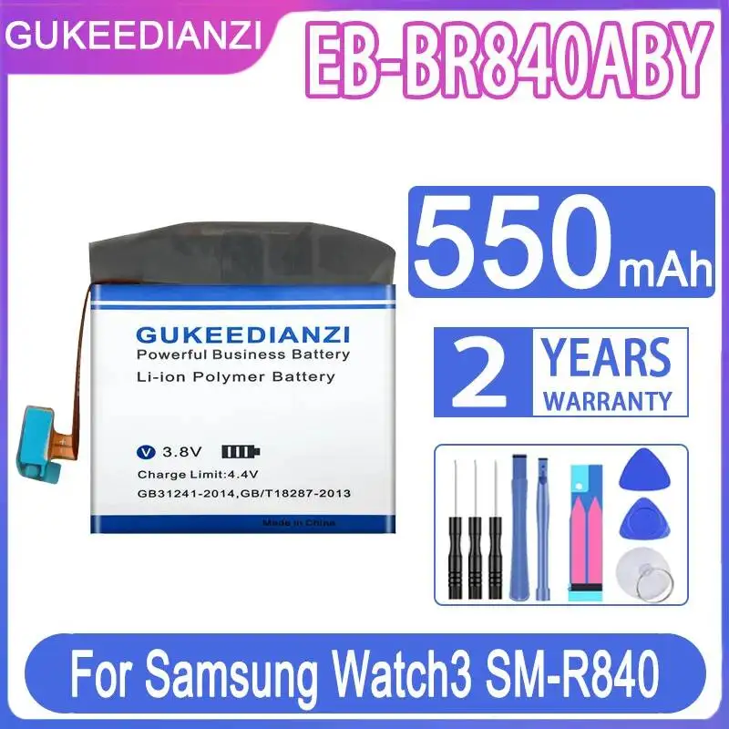 Watch Battery EB-BR840ABY 550mAh For Samsung Galaxy Watch 3 45MM SM-R840 R845 SM-R845F