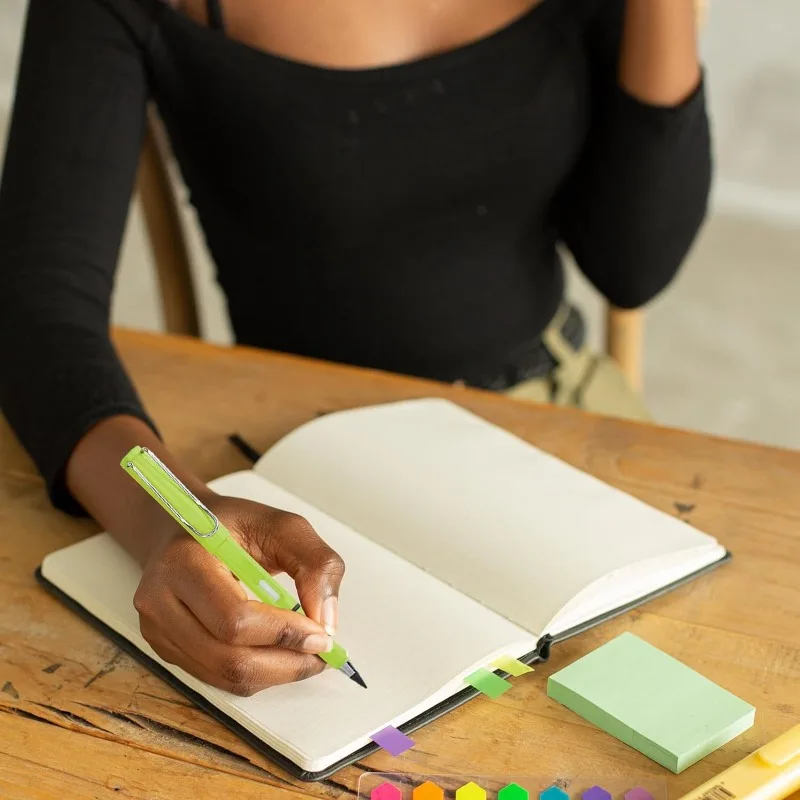 Inkless Pen Pastel Eternal Pencils Pen Tips Reusable Everlasting Writing Pencil for Writing Drawing