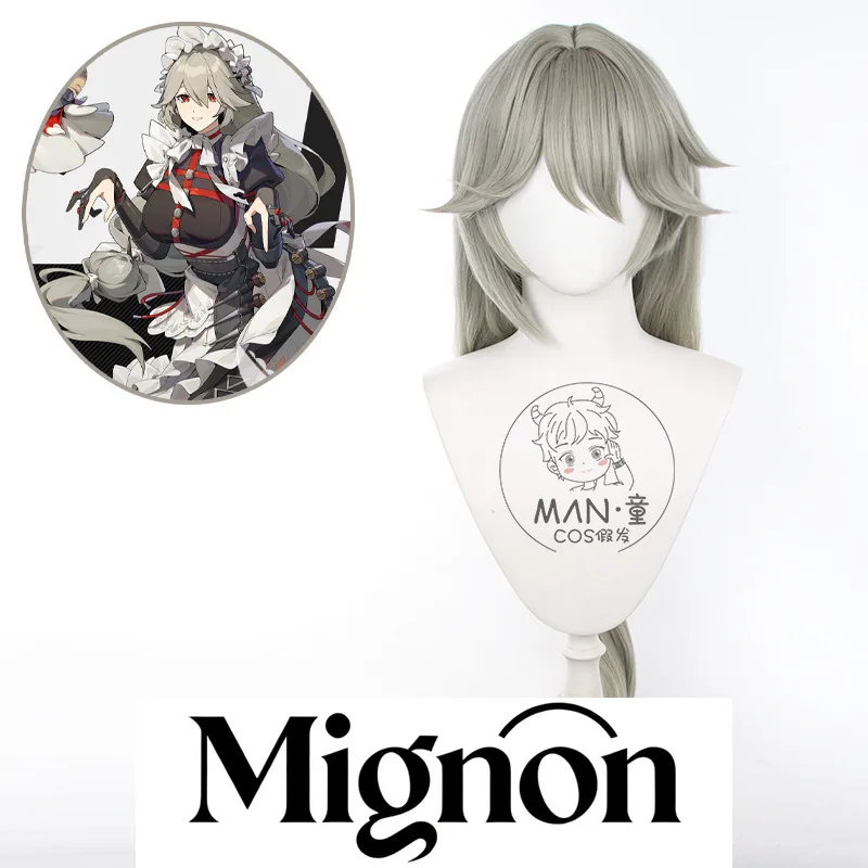 

Zenless Zone Zero Alexandrina Cosplay Wig Long Hair Simulated Scalp Anime Halloween Gift