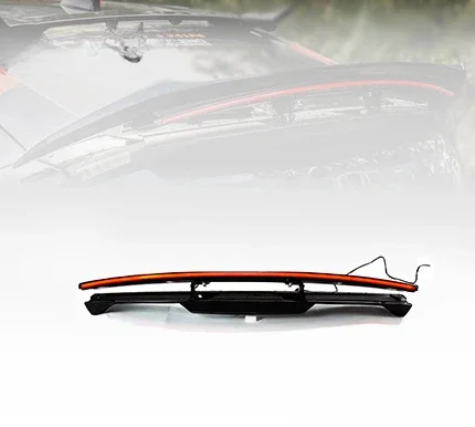 Car Modification Electric Rear Wing Electric Lifting Tail American Version of The Rear Wing For Honda Hatchback Civic 2021