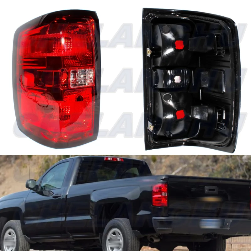 

Left Side Tail Light Rear Lamp 84019503 GM2800293 For Chevrolet Silverado 1500/LD 2500 HD 3500 HD 2014 2015 2016 2017 2018 2019