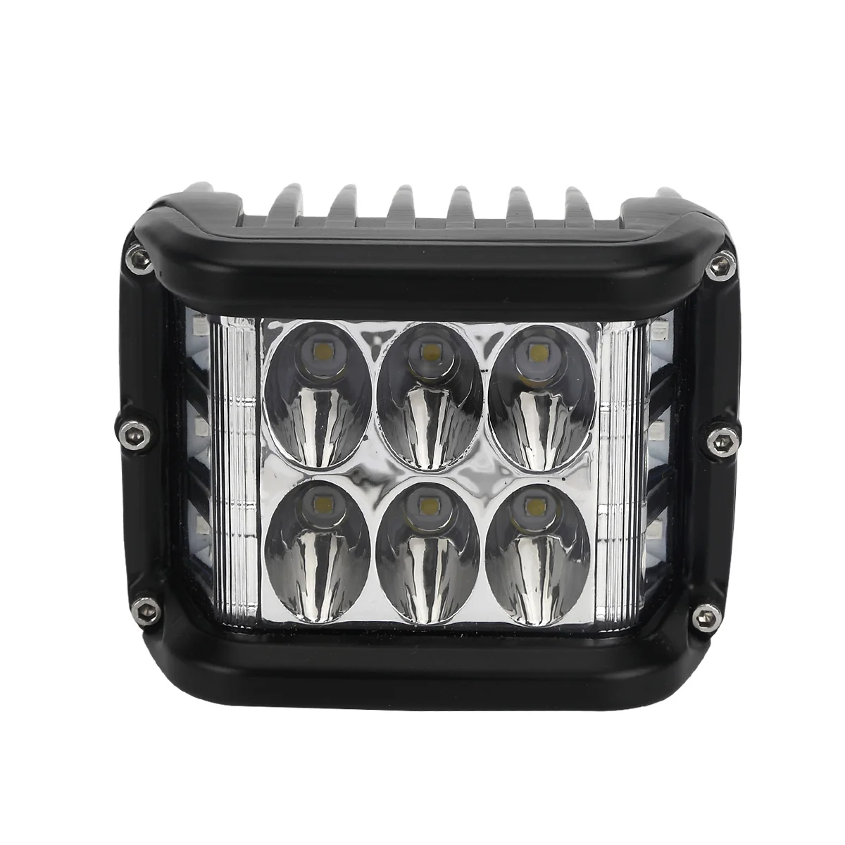New 60W Waterproof Work Light LED Light Bars Spot Flood Led Headlight for Work Driving Offroad Car Tractor Truck Off Road