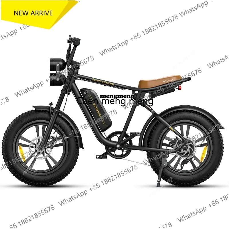 High Speed Enduro 1000W Motors Powerful Ebike Offroading Pedal Assist Fat E Bikes Adult Electric Mountain Cross Dirt Bicycl