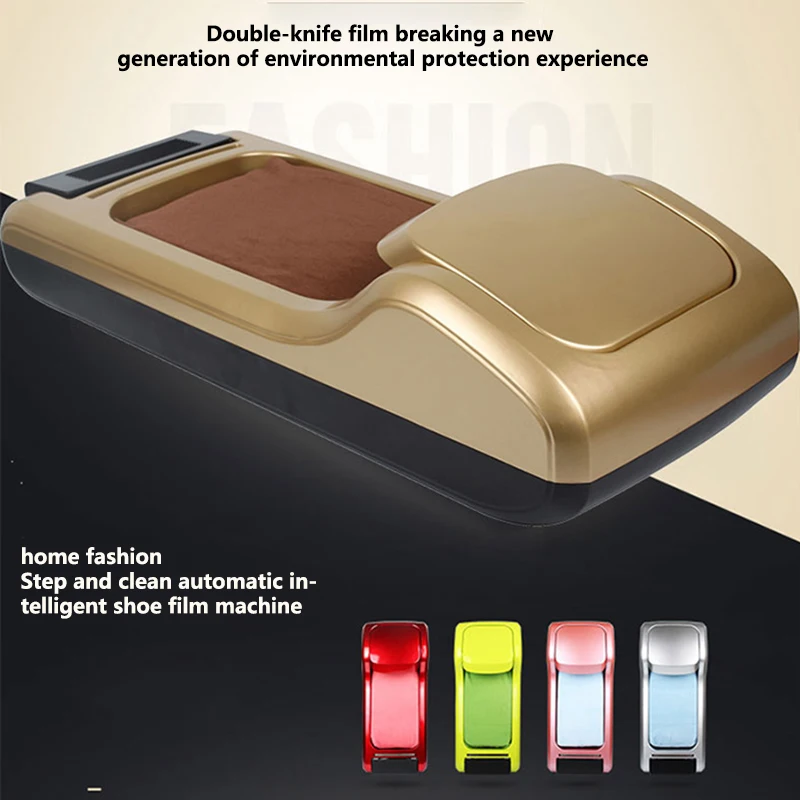 

Shoe Cover Machine Home Automatic Disposable Shoe Film Machine new office smart foot cover film machine overshoes
