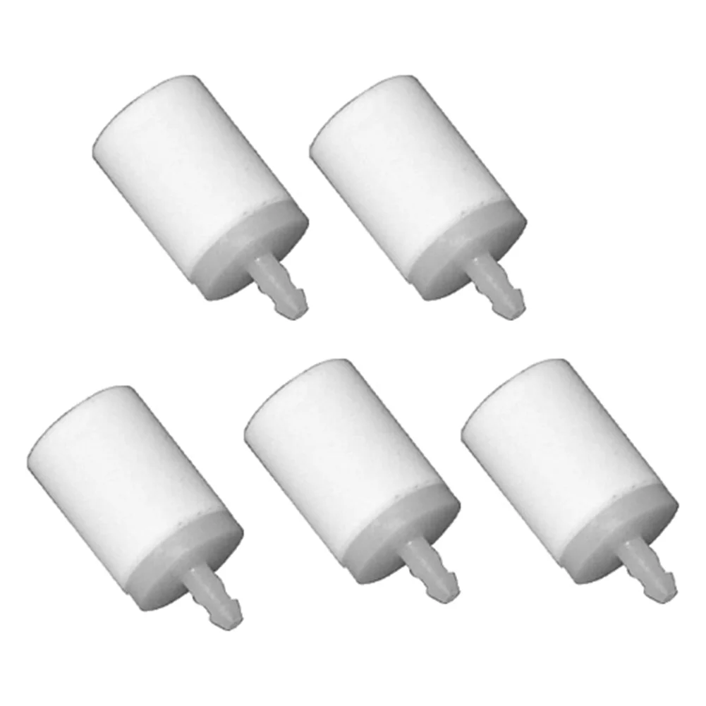 

Set of 5 Fuel Filters for Chainsaws Compatible with Models 36 40 41 42 45 50 51 61 66 394 Porous Copper Filter Media