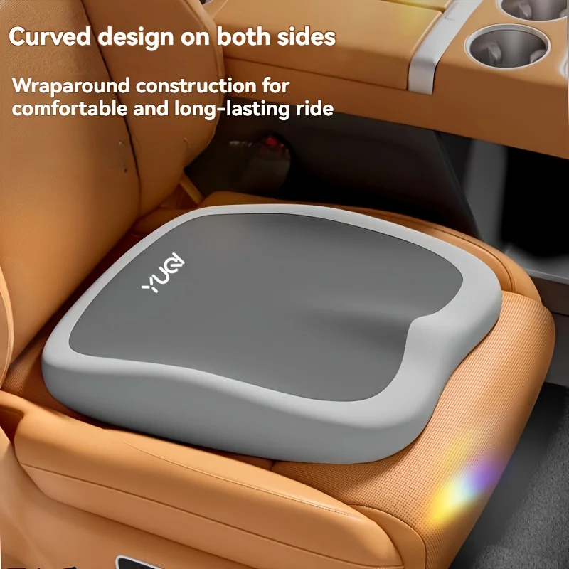 Car Memory Foam Seat Cushion Multi-Purpose Office Ergonomic Chair Pad Comfortable Seat Cushion for Car & Office Chair Support