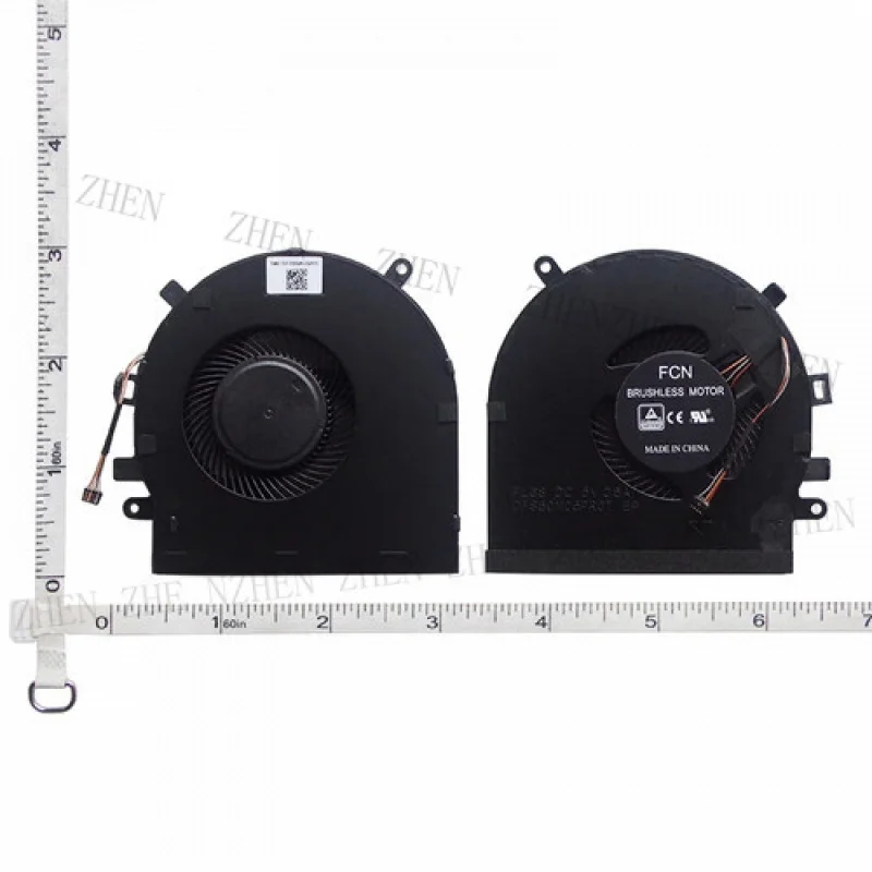 Y ventilateur de refroidissement CPU GPU pour Razer Blade 15 Base RZ09-3009 0270 RZ09-0328 2020