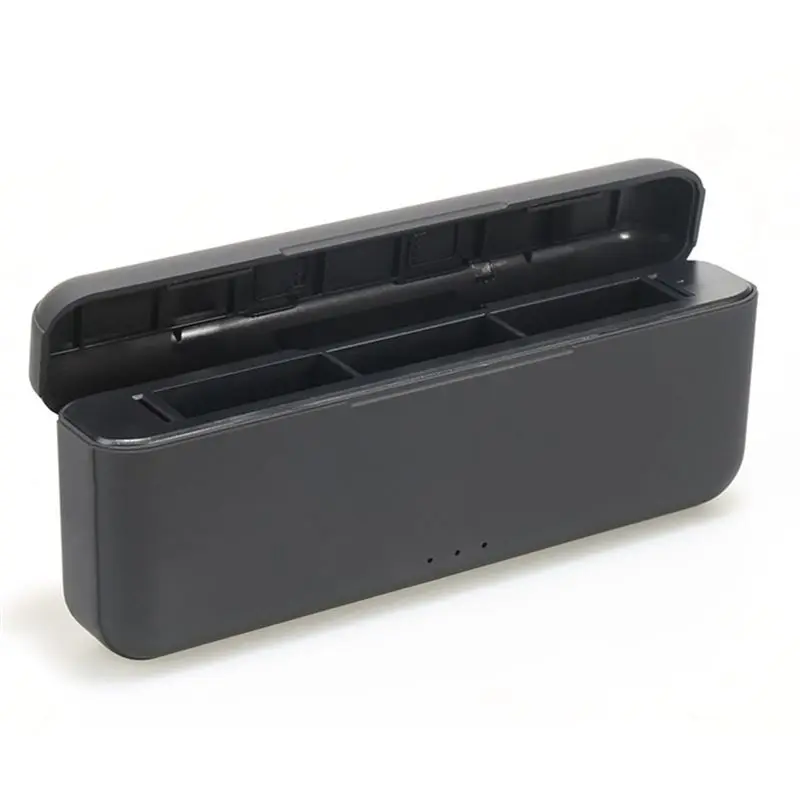 DT23 Battery Case for DJI Action 5 Pro 3 4 Triple Slot PD3.0 Fast Charging for Osmo Action Batteries