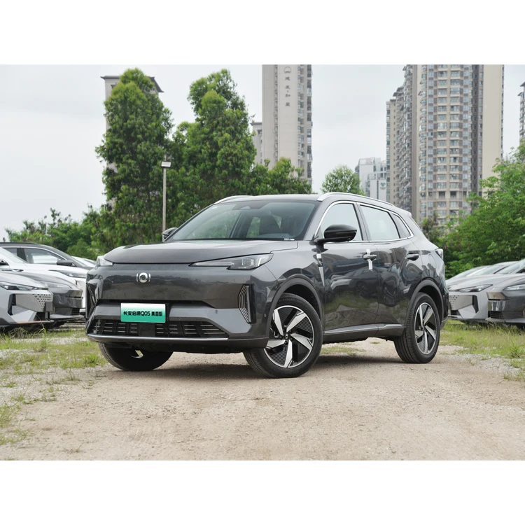 2025 NEVO(Qiyuan) Q05 true fast charge 2wd high speed electric car changan Cheap Hybrid SUV 5door5seater