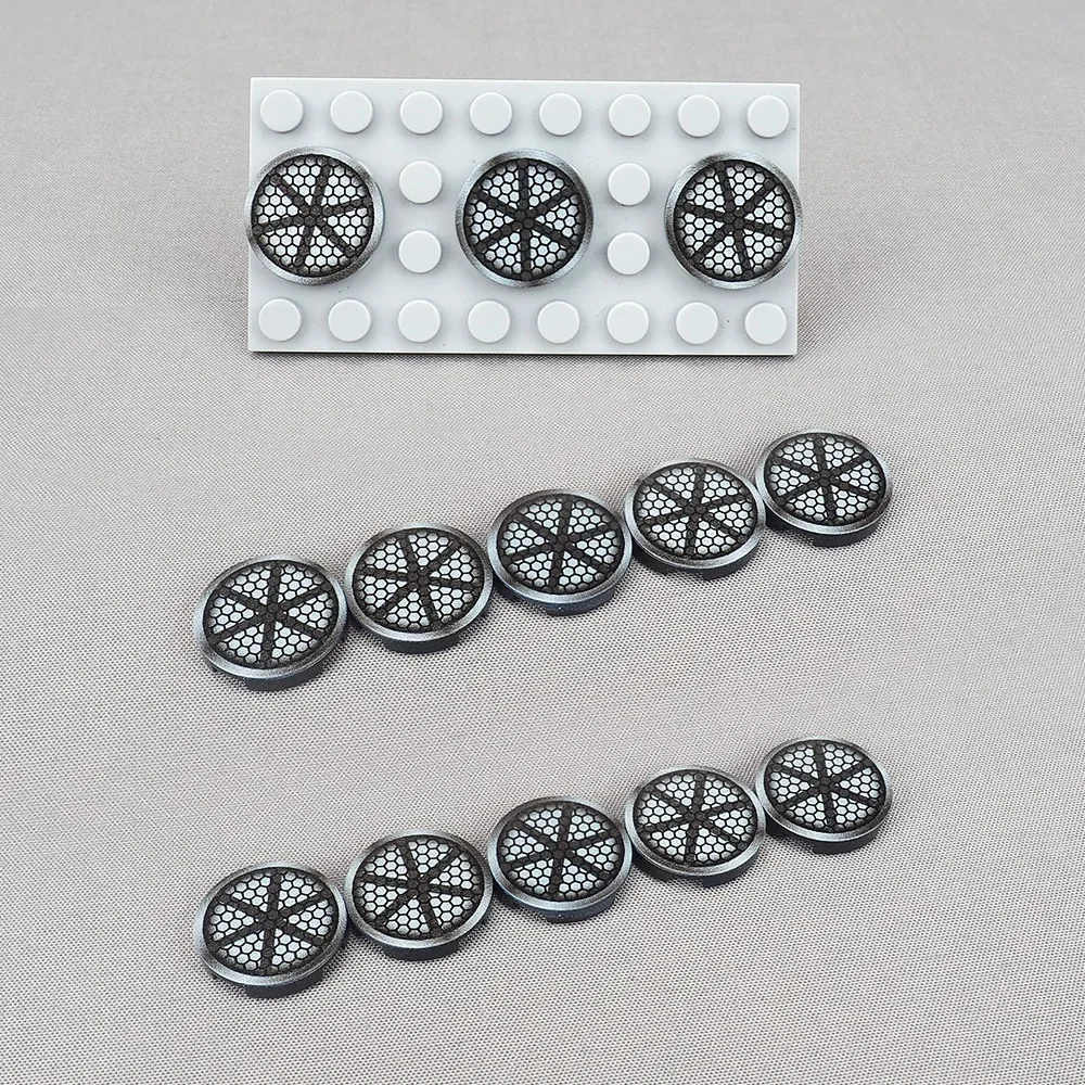 

Конструктор MOC 10 деталей 14769, 2x2, имитация выхлопной трубы, для сборки моделей танков и автомобилей, игрушка для взрослых и мальчиков, подарок на праздник