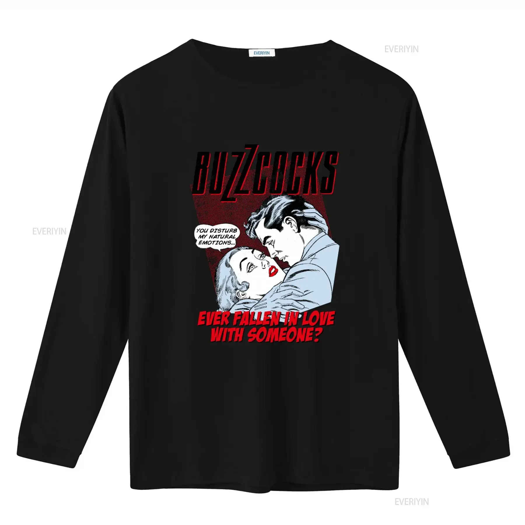 Buzzcocks Ever Fallen In Love Punk Style Gamer Cult Meme Movie Music T Shirt C7239 vintage Washed graphic Stretched Stylish