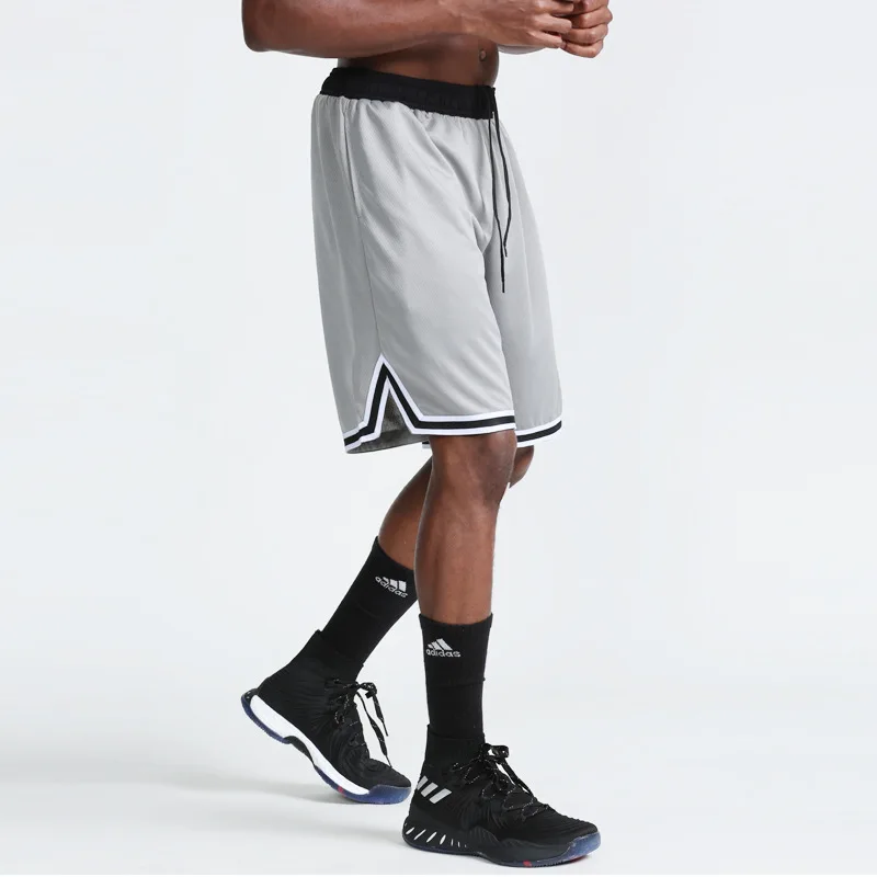 Quick Dry Sports Outfits Men's Hip Hop Shorts Summer Street Basketball Shorts for Men Mesh Gym Fitness Joggers Casual Breathable image 6