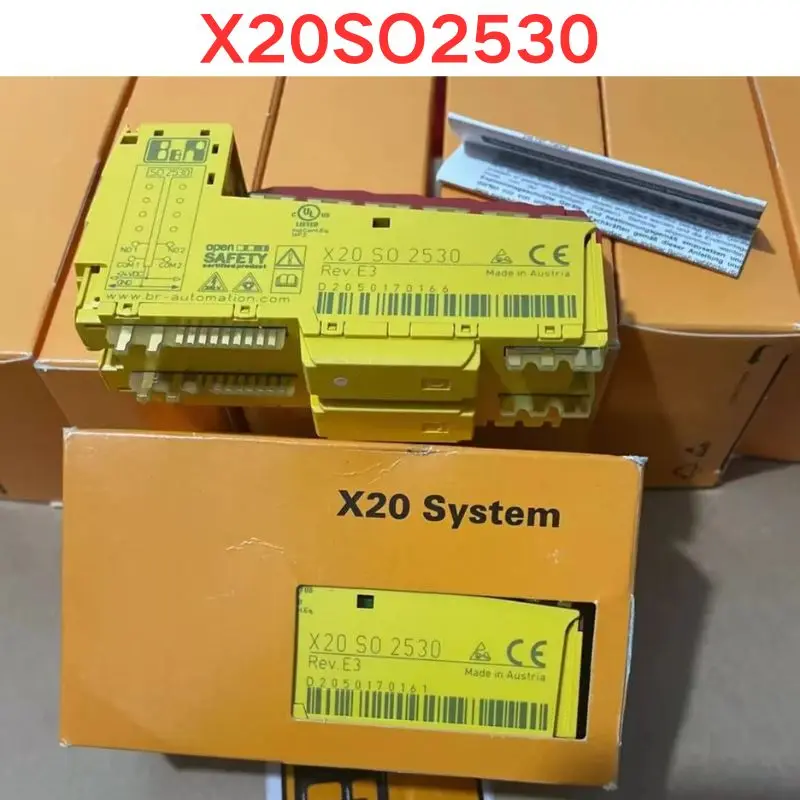 

Brand New Original X20SO2530 X20 SO 2530 modular