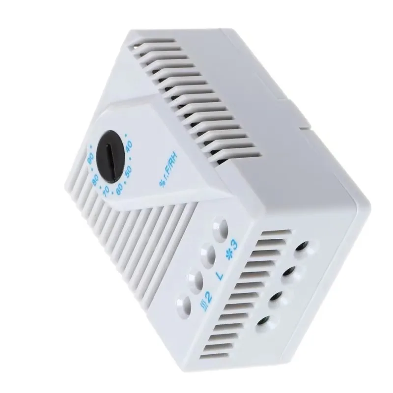 MFR012 Mechanical Humidity Controller 40-90% RH For Cabinet Rack Server Room Industrial Electrical Equipment Switch